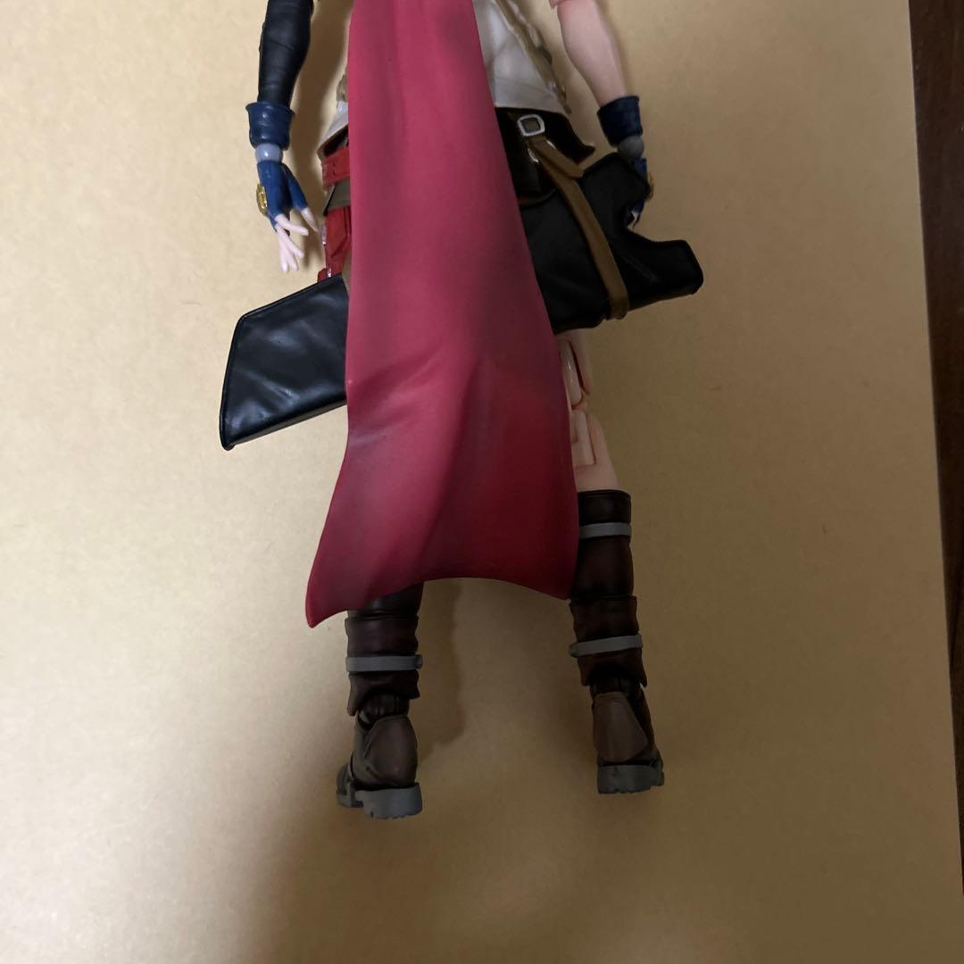 プレイアーツ改 DISSIDIA FINAL FANTASY ライトニング