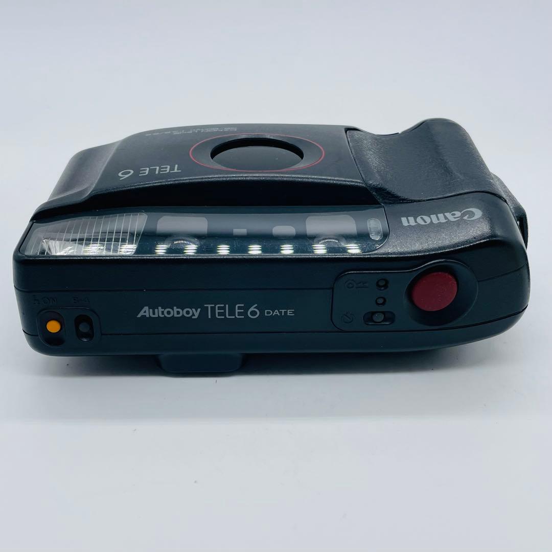【動作確認済み】Canon TELE 6 フィルムカメラ