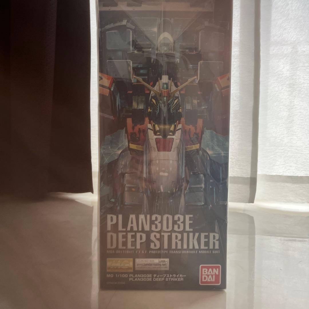 MG 1/100ディープストライカー　未開封