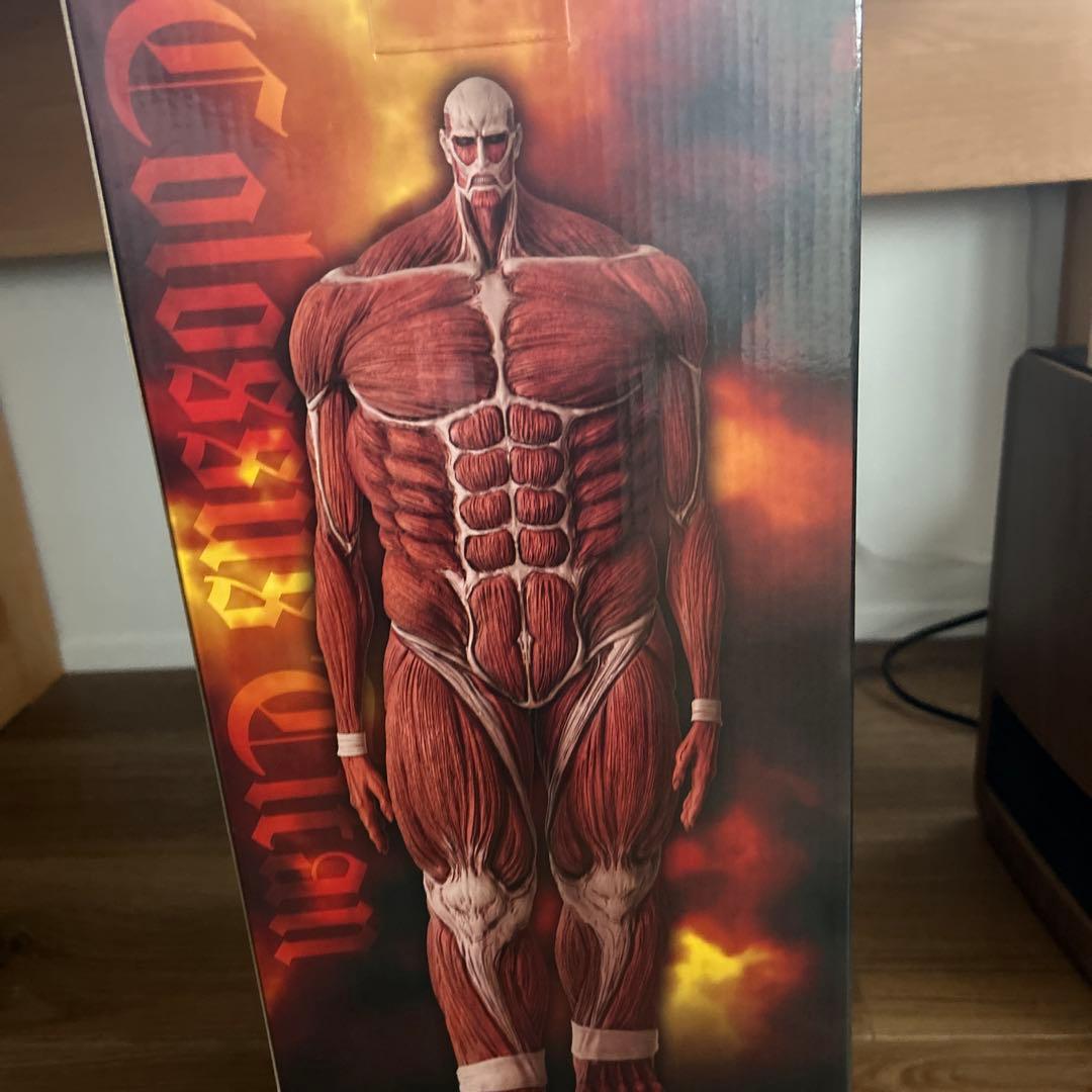 BANDAI 超大型巨人 フィギュアラストワン賞値下げ⭕️