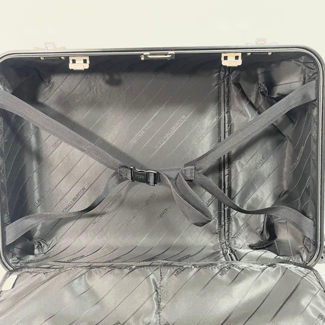 ゼロハリバートン　アルミキャリーケース　ブラック