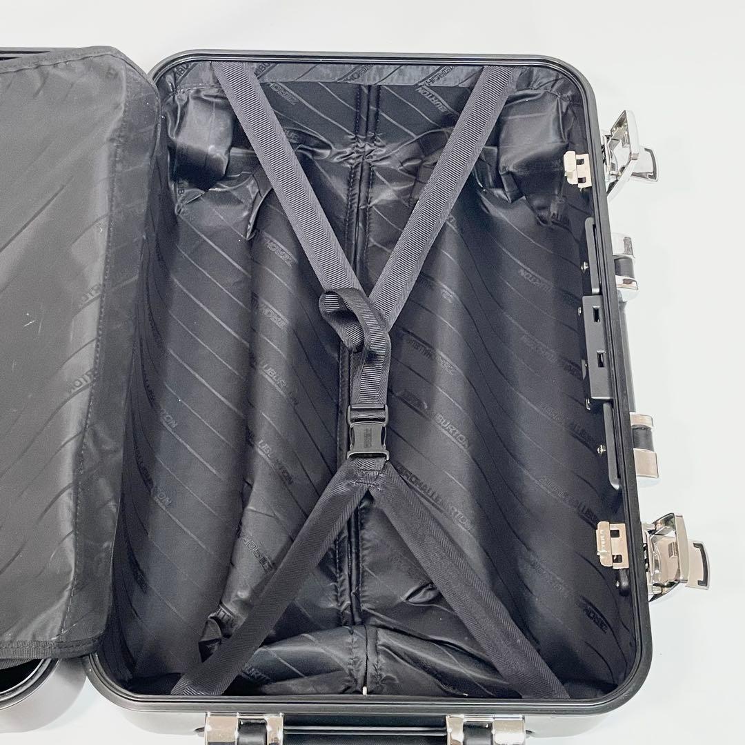 ゼロハリバートン　アルミキャリーケース　ブラック