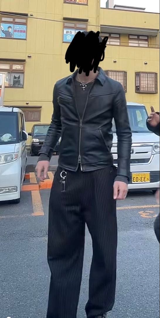 JACKROSE 4 ラムレザー シングル ジャケット