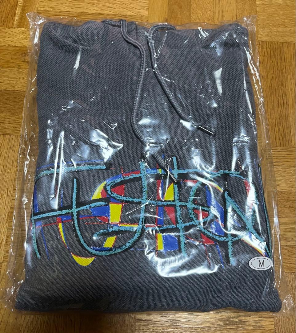 バウンディvaundyツアーグッズFUSION新品デニムパーカーmサイズグレー