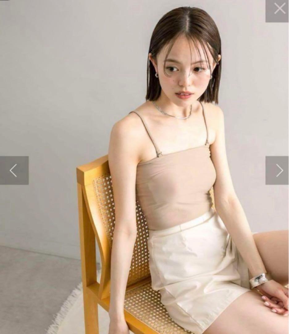 swim wear 4SET スイムウェア　アイボリーS