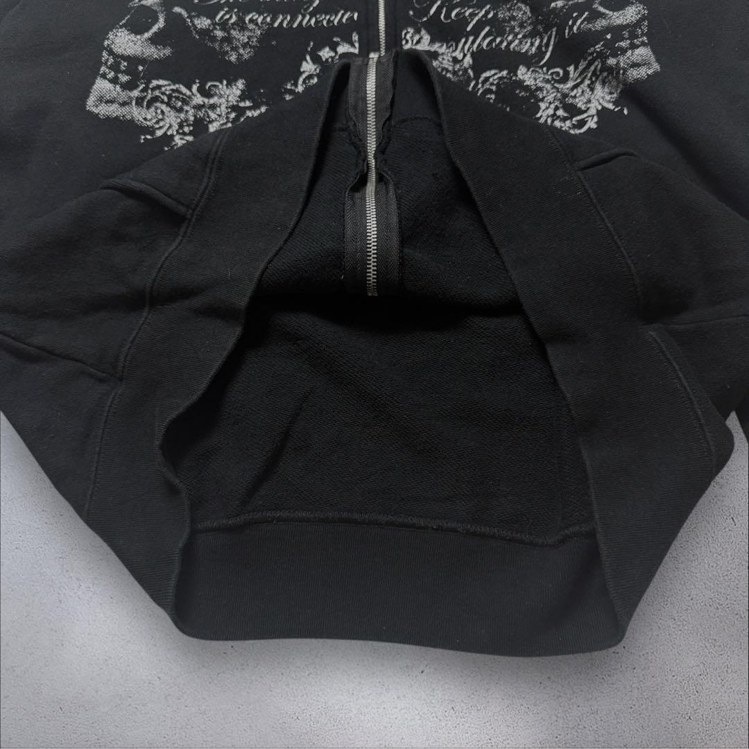 ジャケット・アウター sexpot revenge zip up hoodie archive y2k