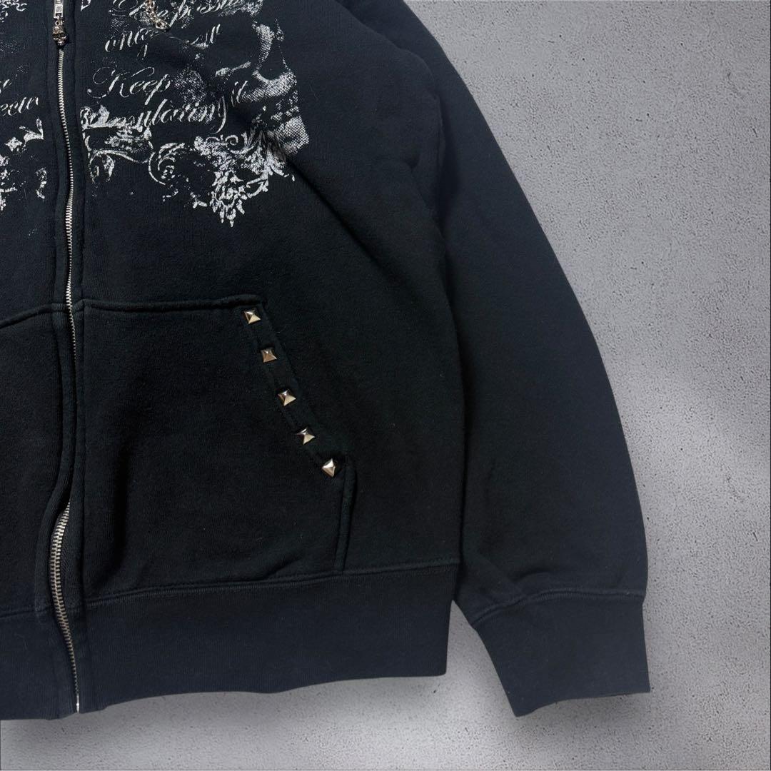 ジャケット・アウター sexpot revenge zip up hoodie archive y2k