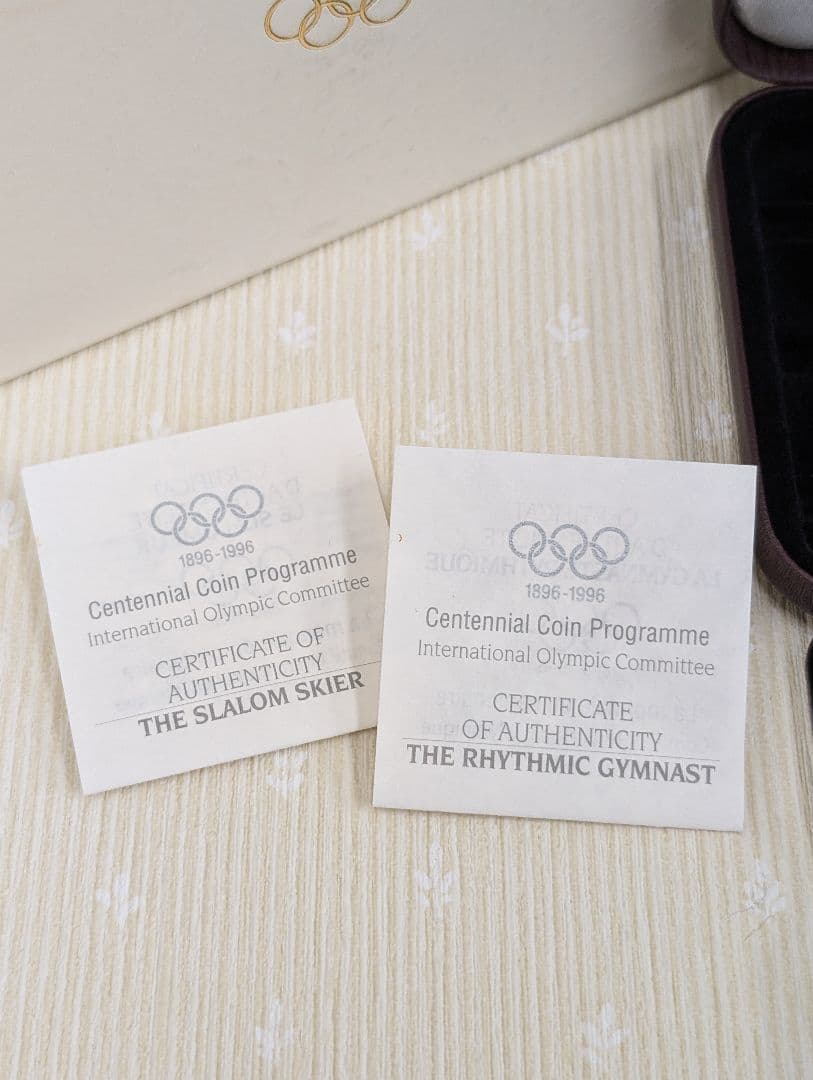 【希少品】オリンピック100年記念銀貨セット 1986-1989年