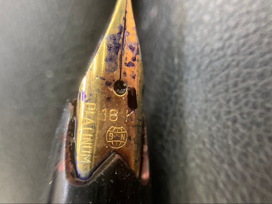 PARKER パーカー 万年筆 51 プレミアム ブラックGT 18k