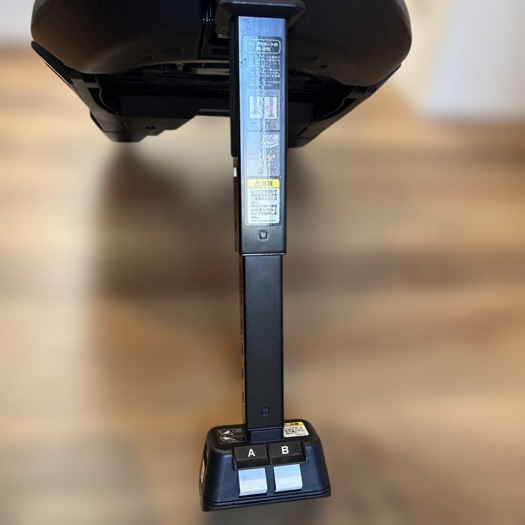 アップリカ チャイルドシート 回転式 ディアターンプラス isofix ネイビー