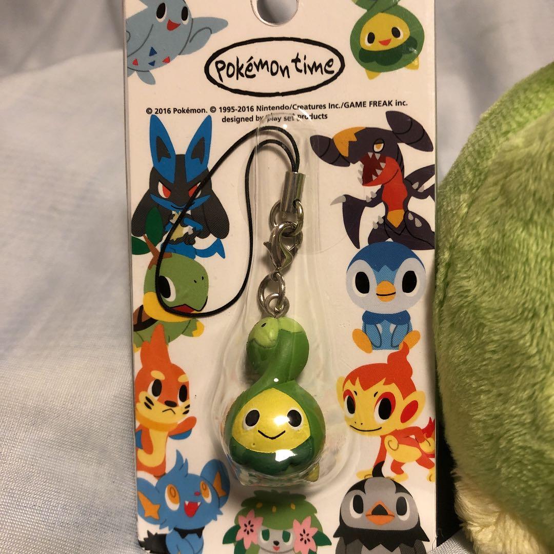 ポケモンセンター　スボミー　ぬいぐるみ　ストラップ