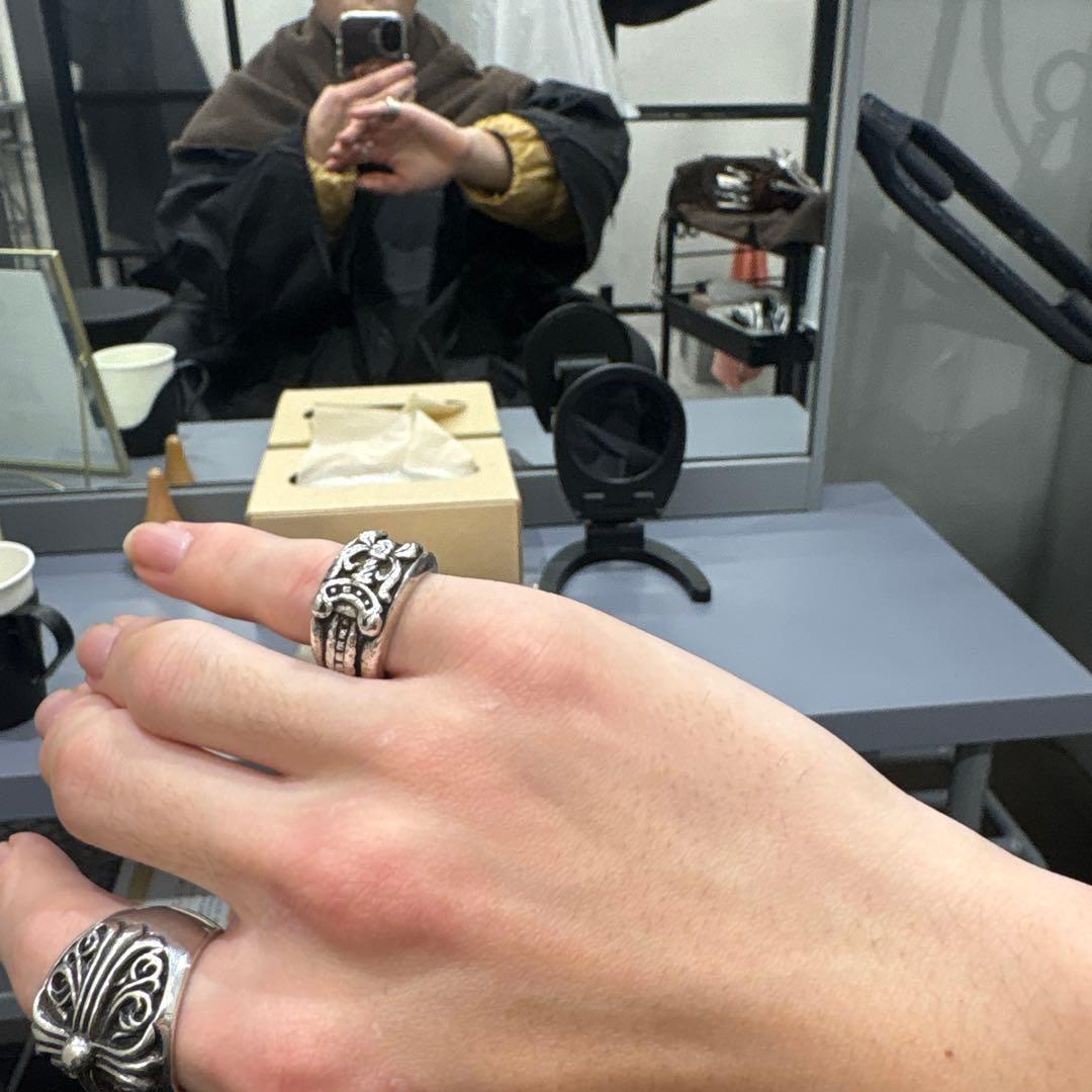 クロムハーツダガーリング12号(内径16.76mm)