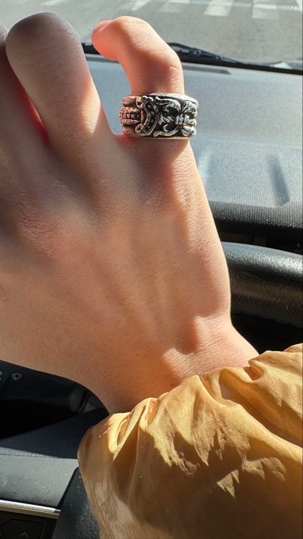 クロムハーツダガーリング12号(内径16.76mm)