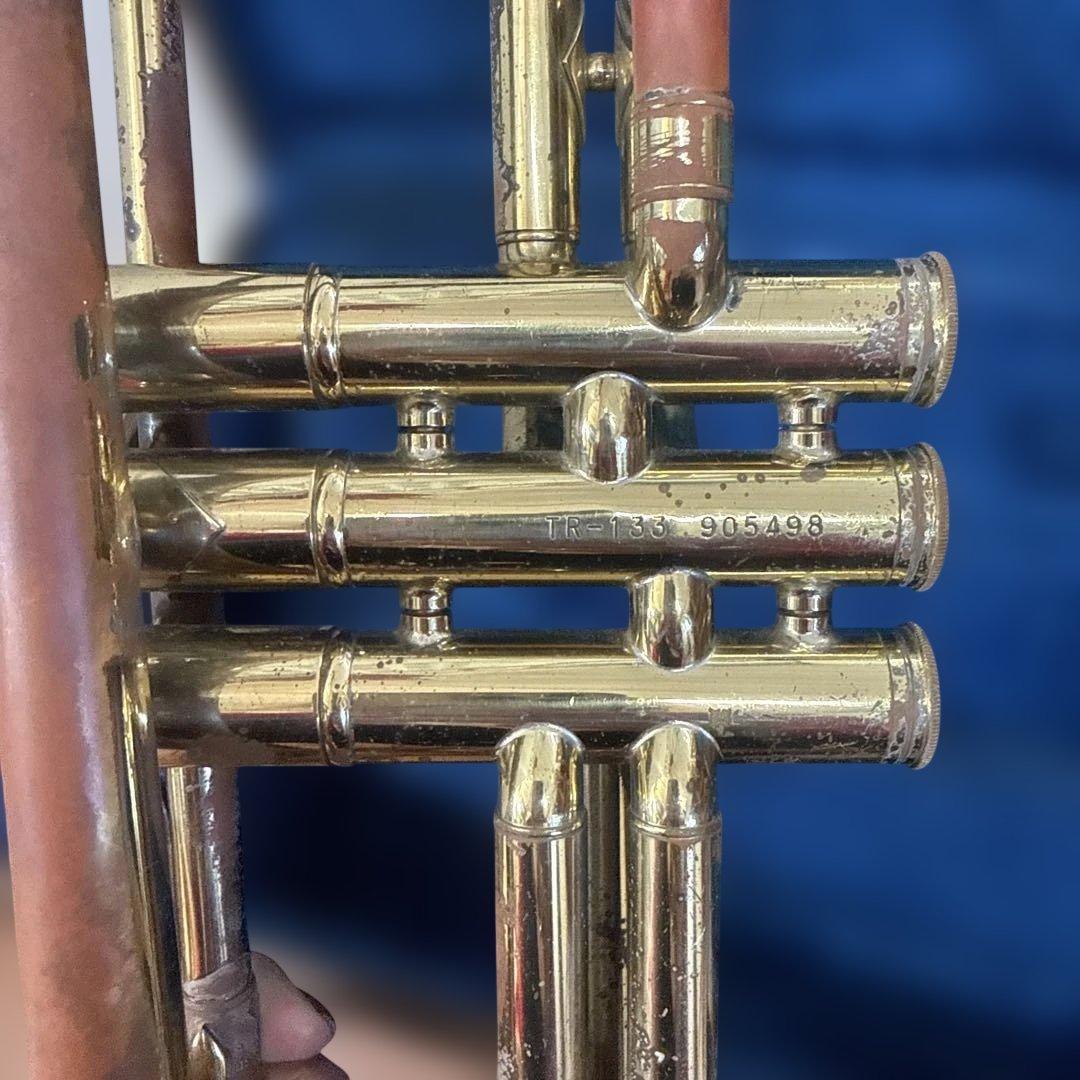 Nikkan TR-133 ヤマハ　トランペット