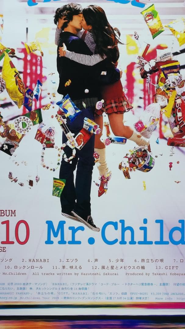 Mr.Children B2 ポスター