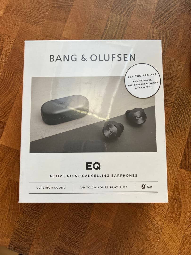 【新品未開封】Bang & Olufsen Beoplay EQ