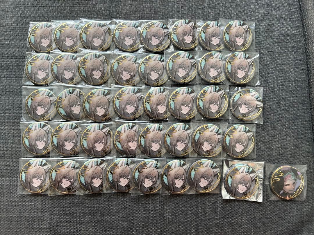 叶　妖怪万化　缶バッジ×40