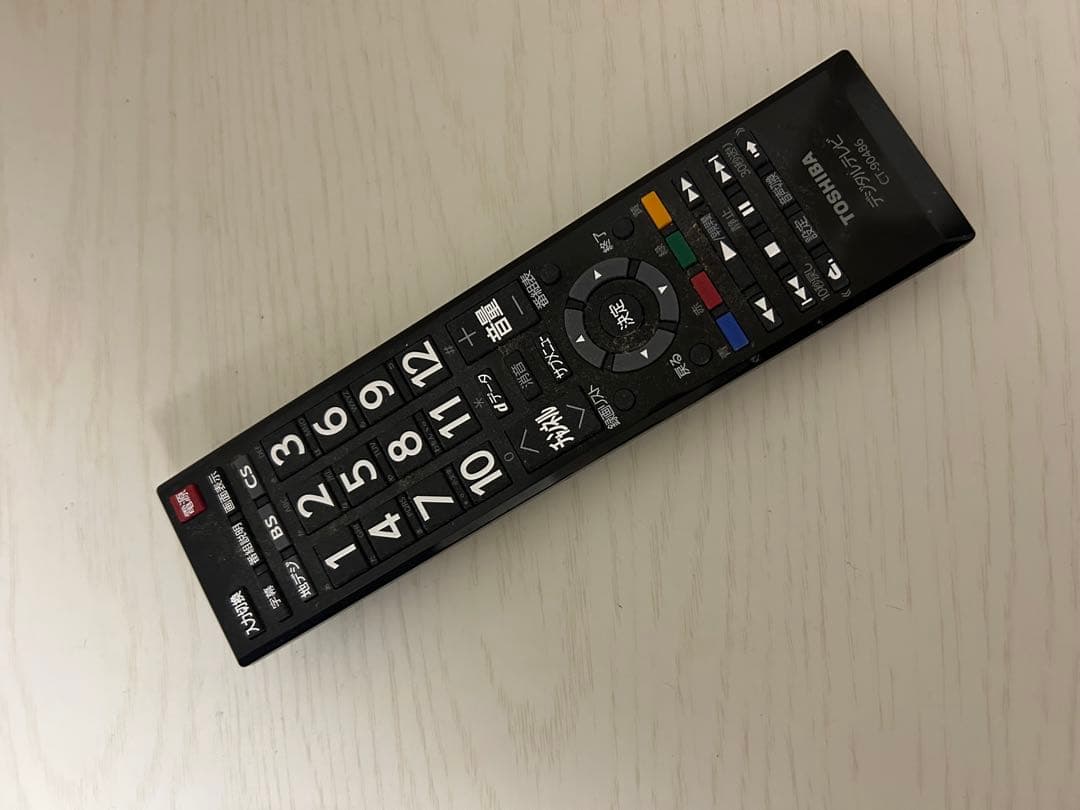 【ぴ太郎様】TOSHIBA 19S22 テレビ 2019年製