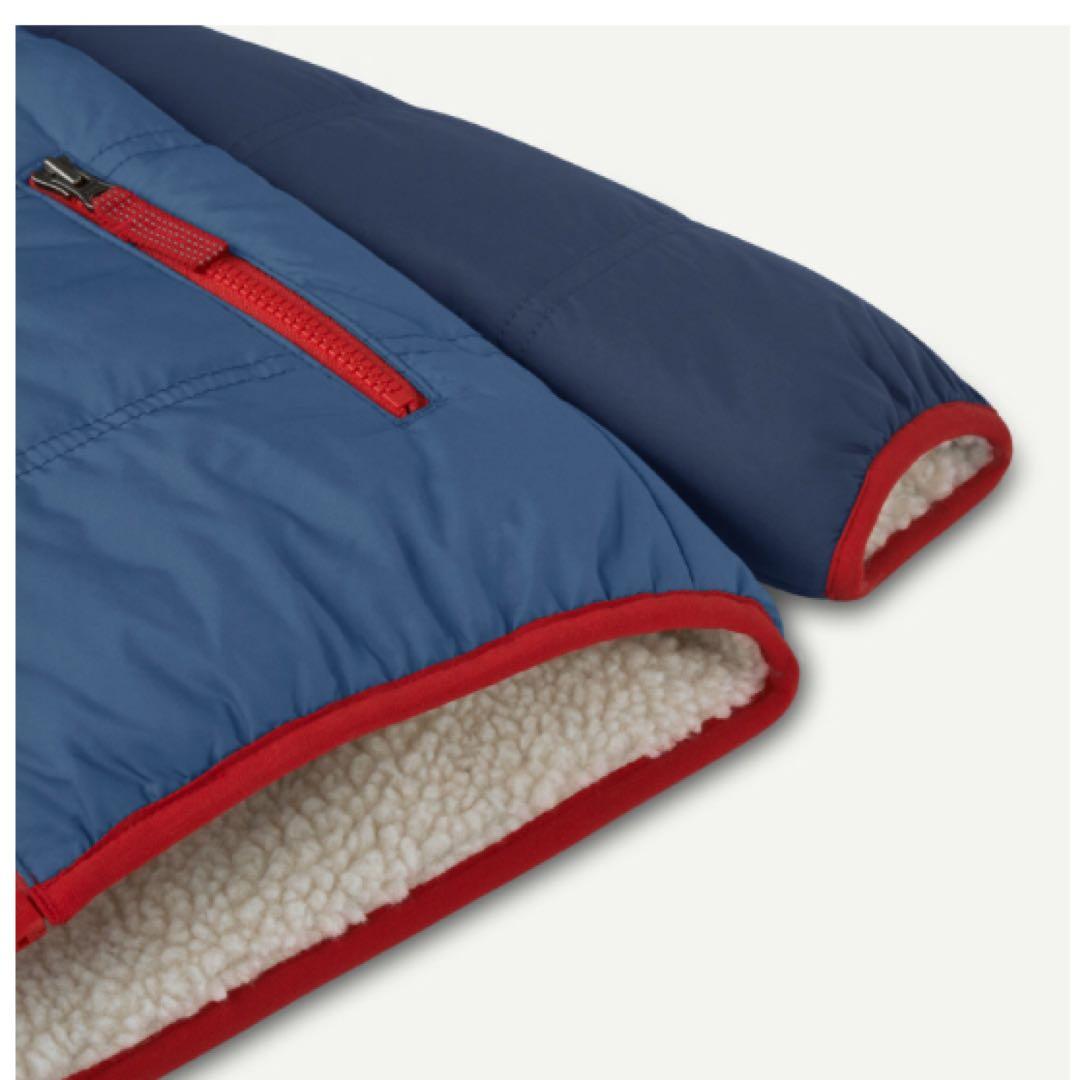 【新品】パタゴニア　ベビー・リバーシブル・トリブルズ・フーディ　3T 95cm