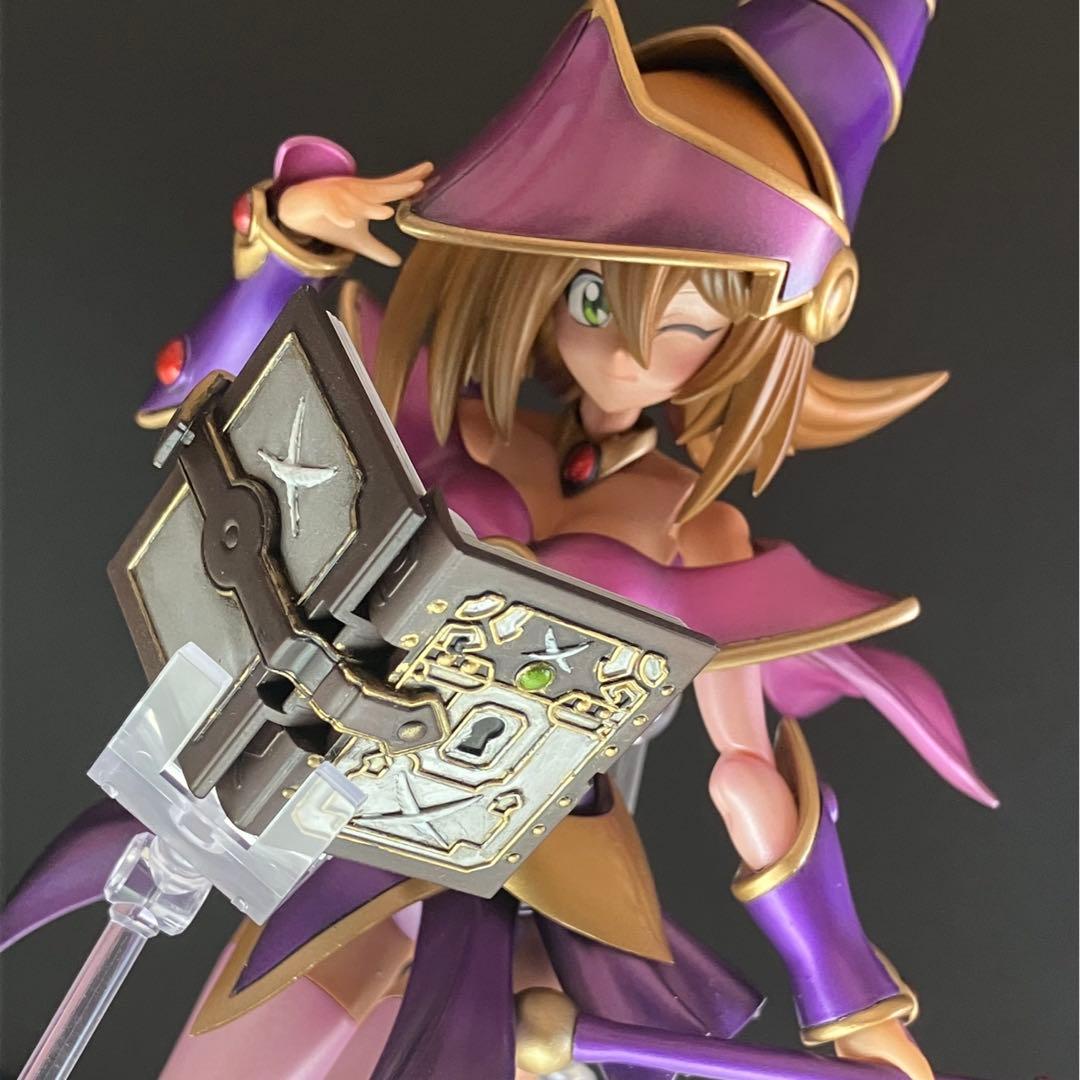 【塗装済】CFG ブラック・マジシャン・ガール 【完成品】