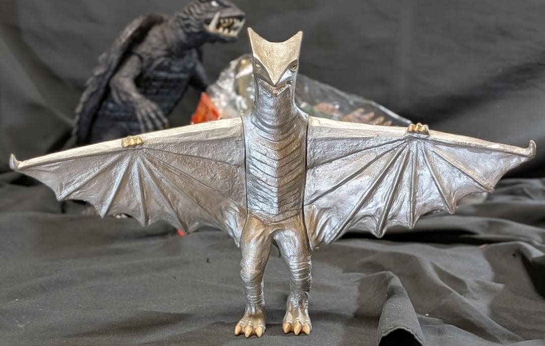 昭和ガメラ＆ギロン未開封＋宇宙ギャオス（ロケット・エクスプラス）３体セット