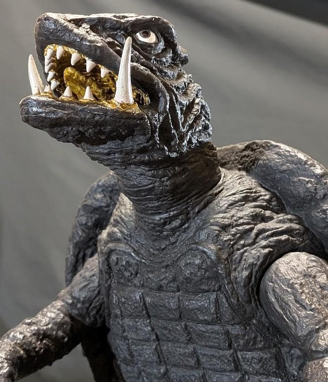 昭和ガメラ＆ギロン未開封＋宇宙ギャオス（ロケット・エクスプラス）３体セット