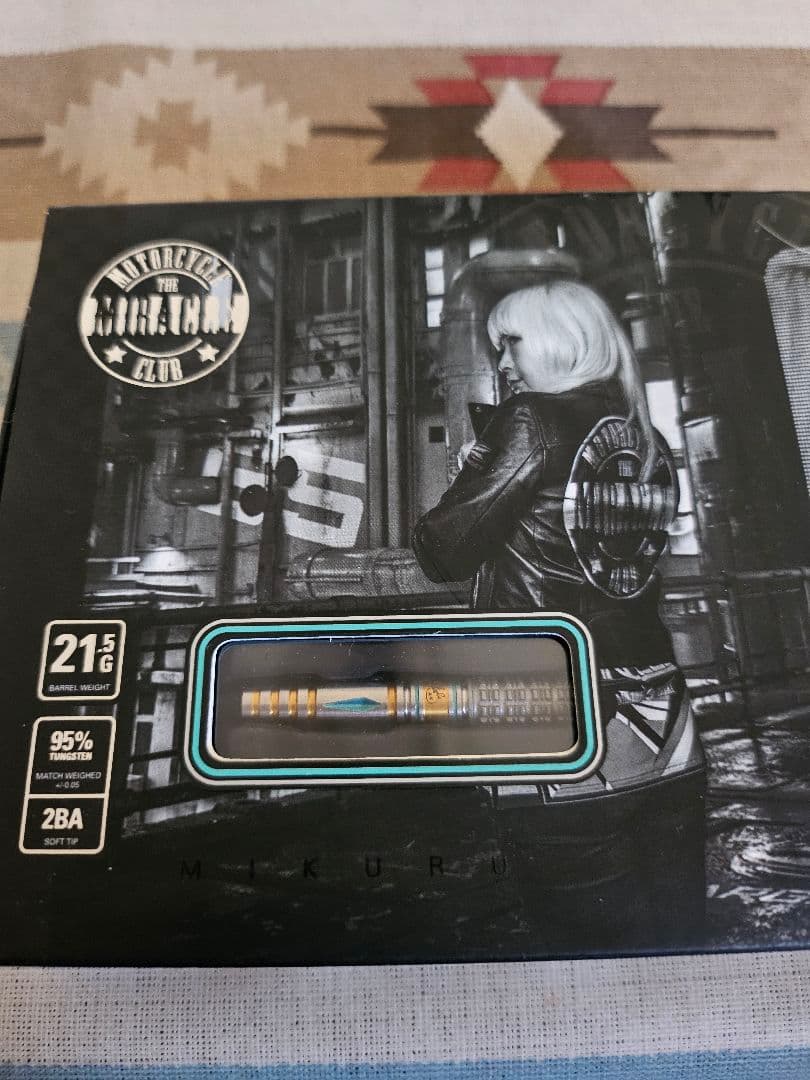 ターゲット　ザ ミラクル G5 鈴木未来モデル 2BA エスダーツ限定モデル