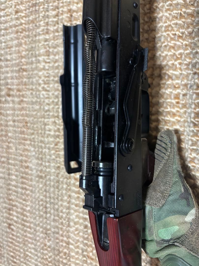 東京マルイ　AKM ガスブロ【予備マガジン付き】