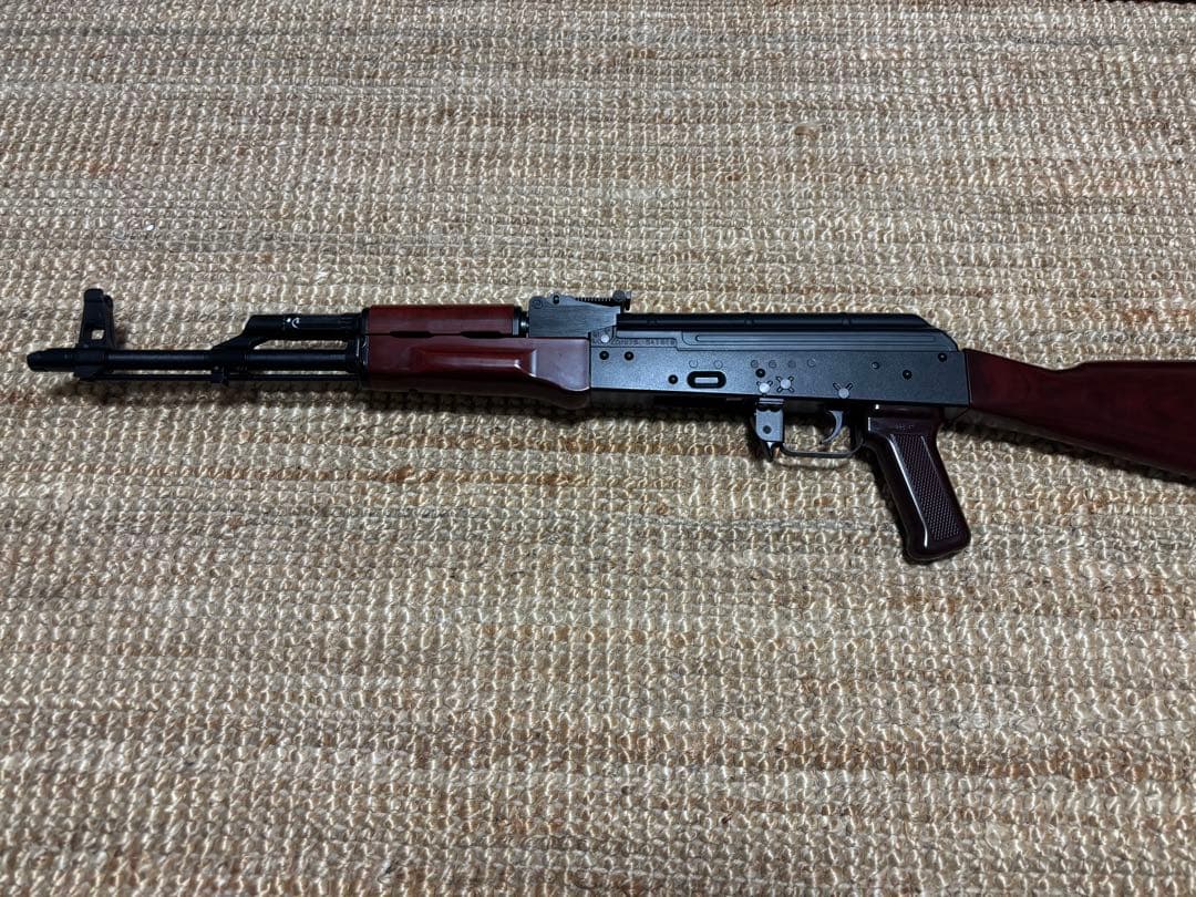 東京マルイ　AKM ガスブロ【予備マガジン付き】