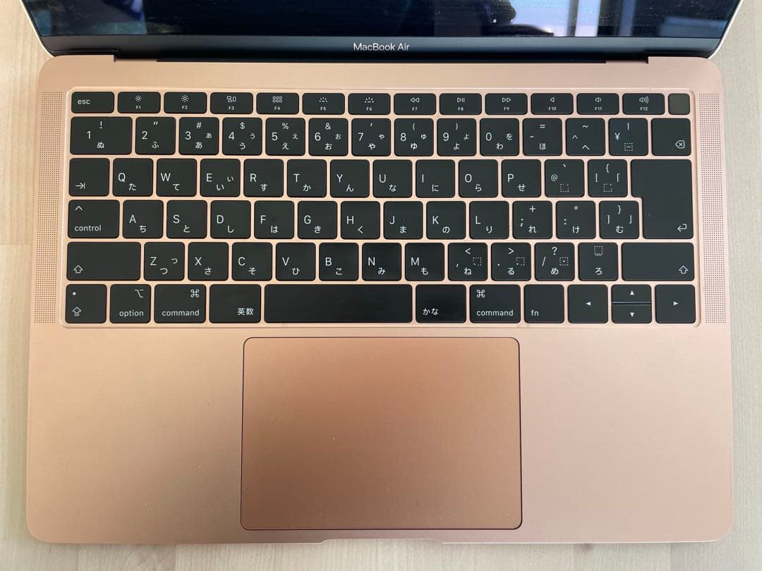 Apple MacBook Air ローズゴールド 13インチ　充電器付き
