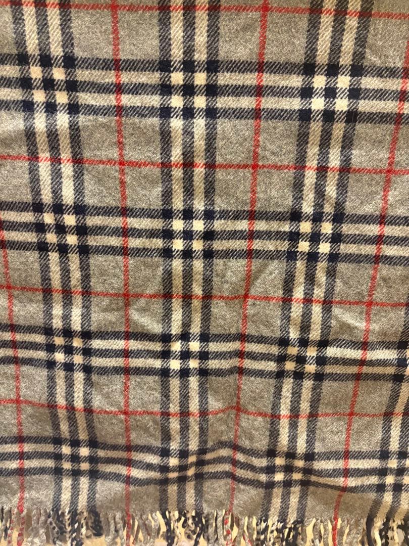 Burberry ひざ掛け マフラーセット