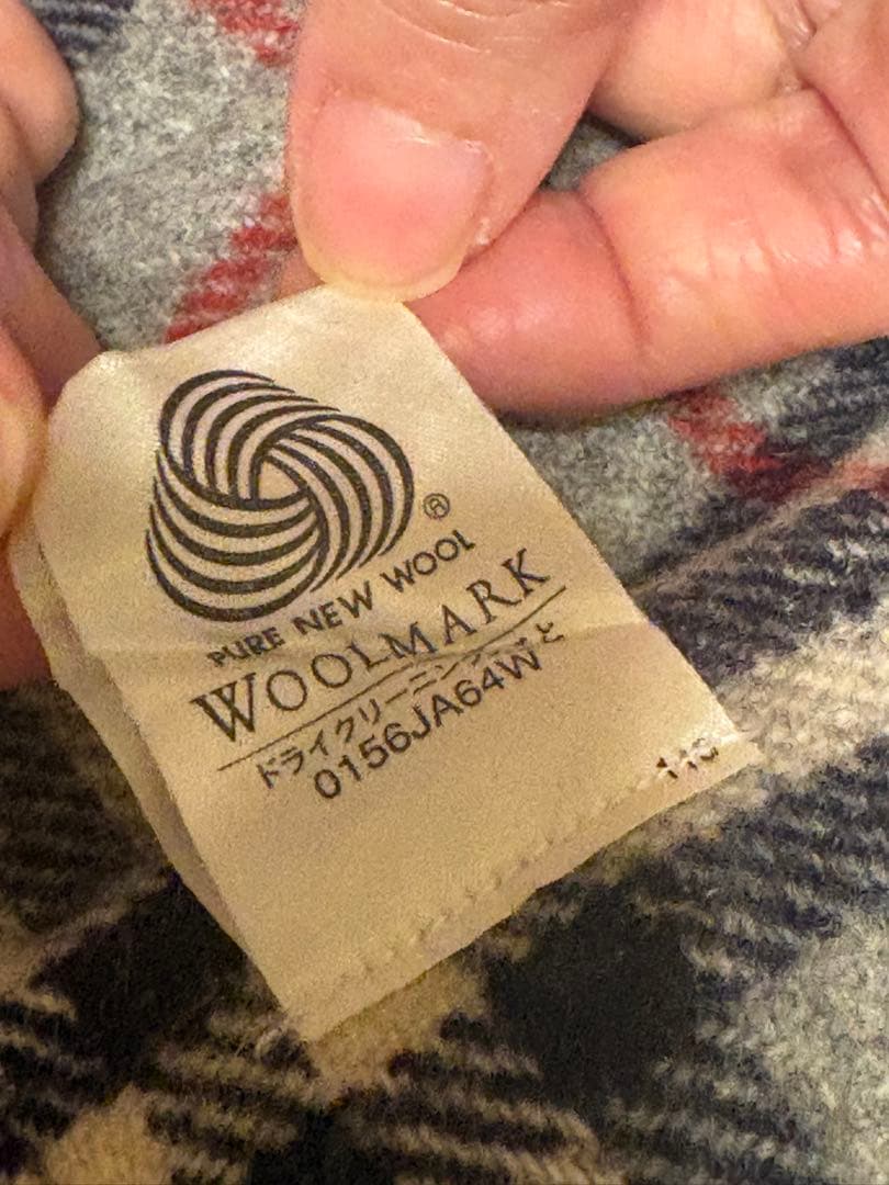 Burberry ひざ掛け マフラーセット