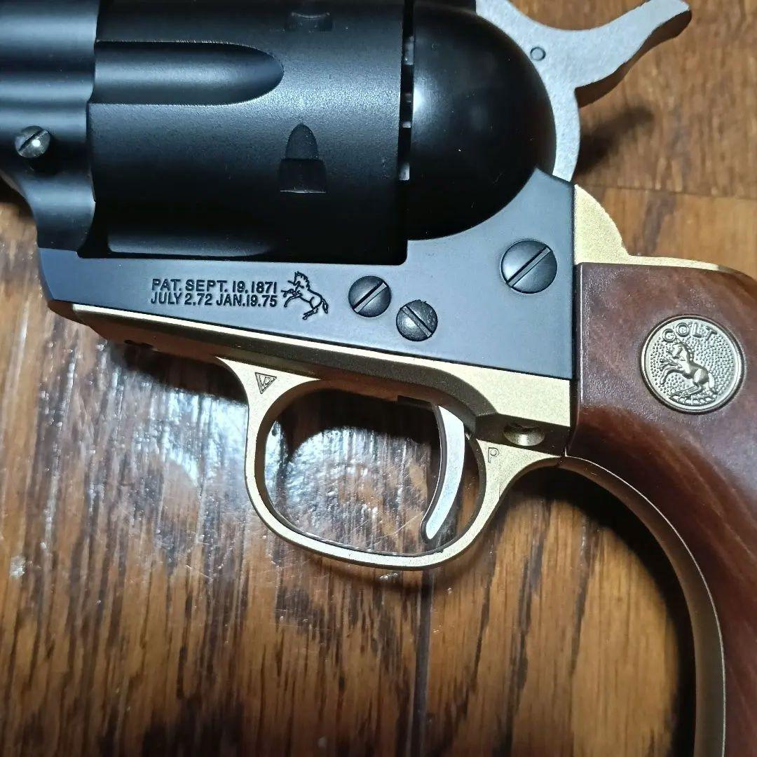 SAA .45 Cavalry Custom エアリボルバー 保証なし