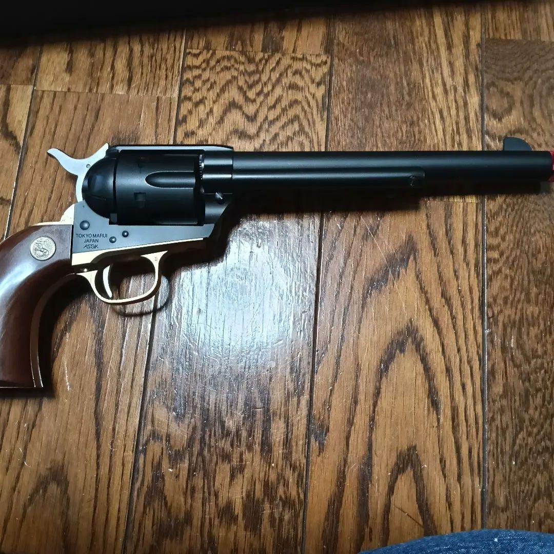 SAA .45 Cavalry Custom エアリボルバー 保証なし