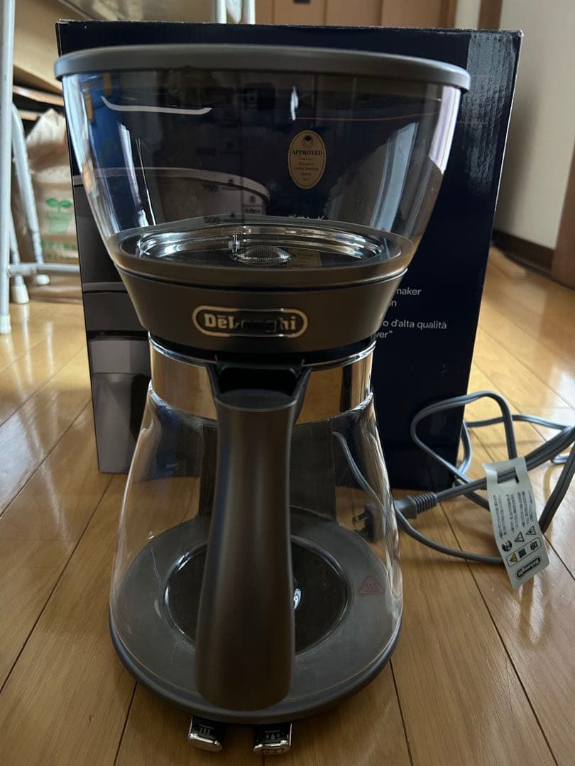 DeLonghi ICM17270J コーヒーメーカー