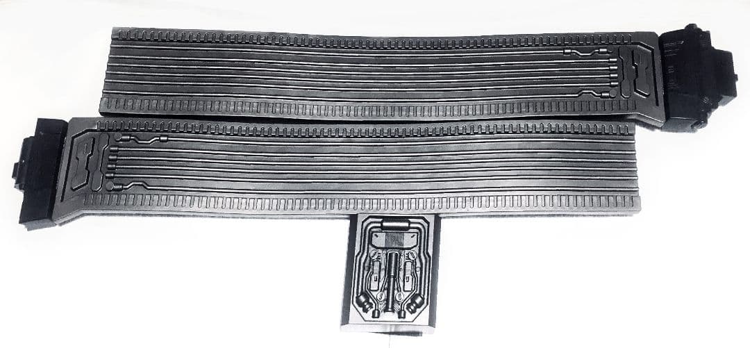 CSM風　ロストドライバー　ガイアメモリ　変身ベルト　ブジンソードメモリ