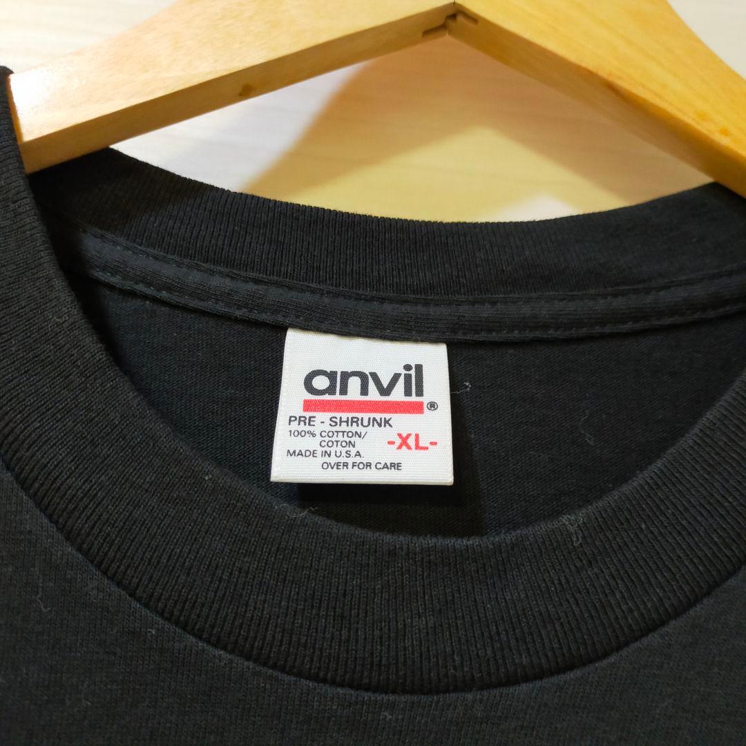 anvil The Rolling Stones BABYLONツアーT XL