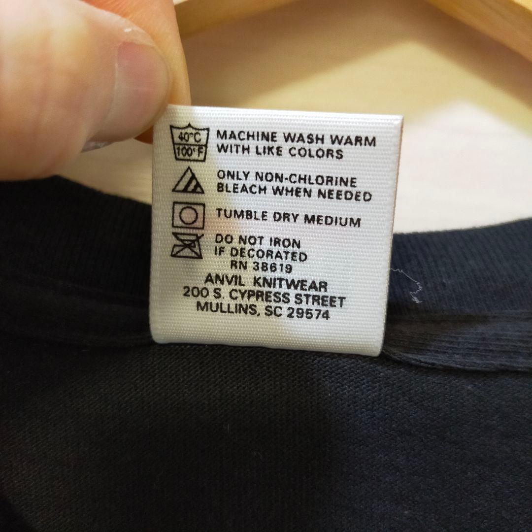 anvil The Rolling Stones BABYLONツアーT XL