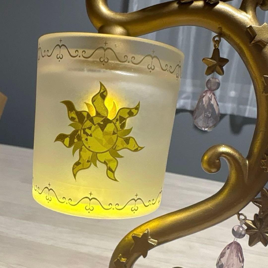 ディズニーストア　ラプンツェルランタン　LEDライト