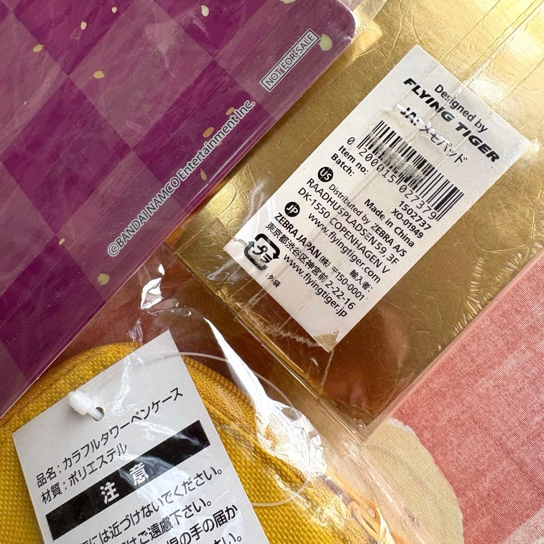 個性的な文房具◆flying tiger金魂メモパッド・札束メモ帳・他(17点)