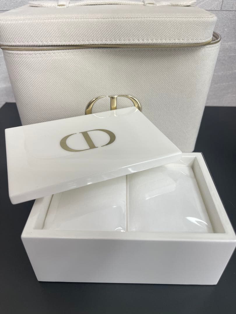 【レア】Dior バニティポーチ ノベルティ 化粧ポーチ 限定