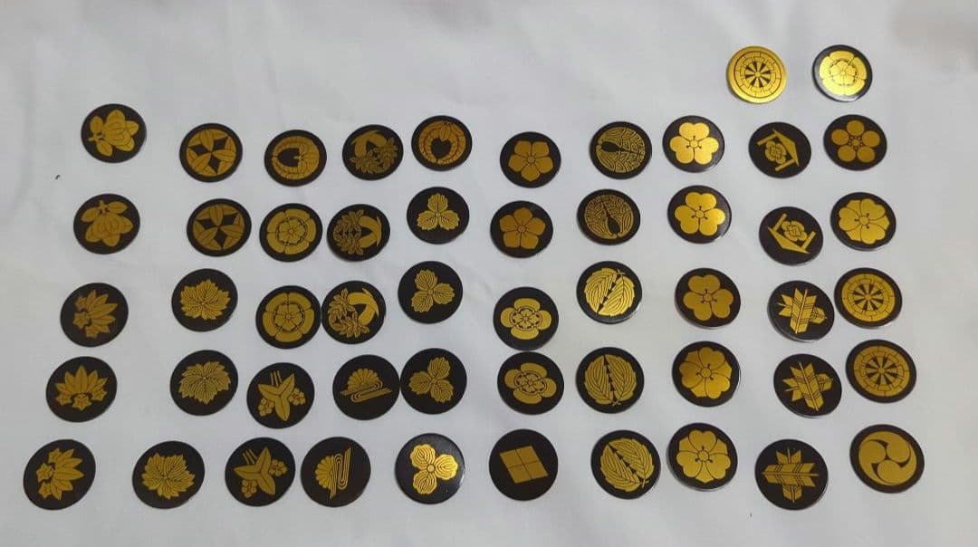 [184枚]家紋ステッカー