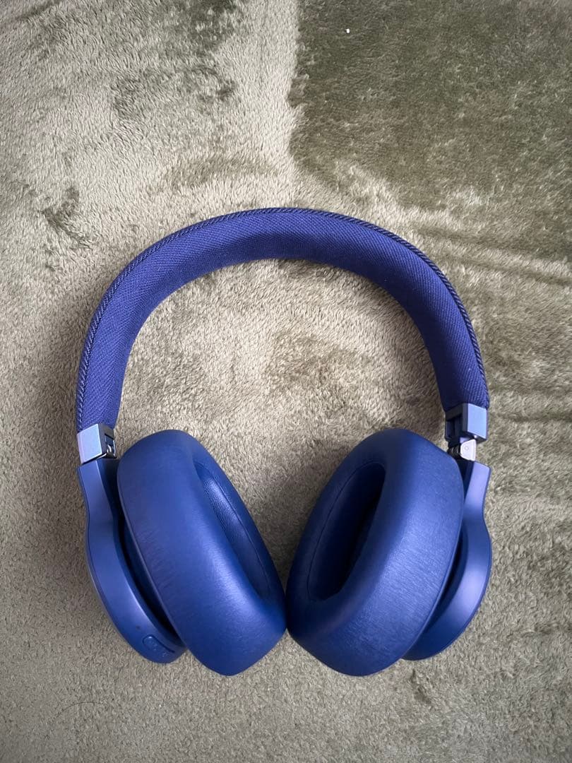 JBL LIVE 770NC ワイヤレスヘッドホン ネイビー