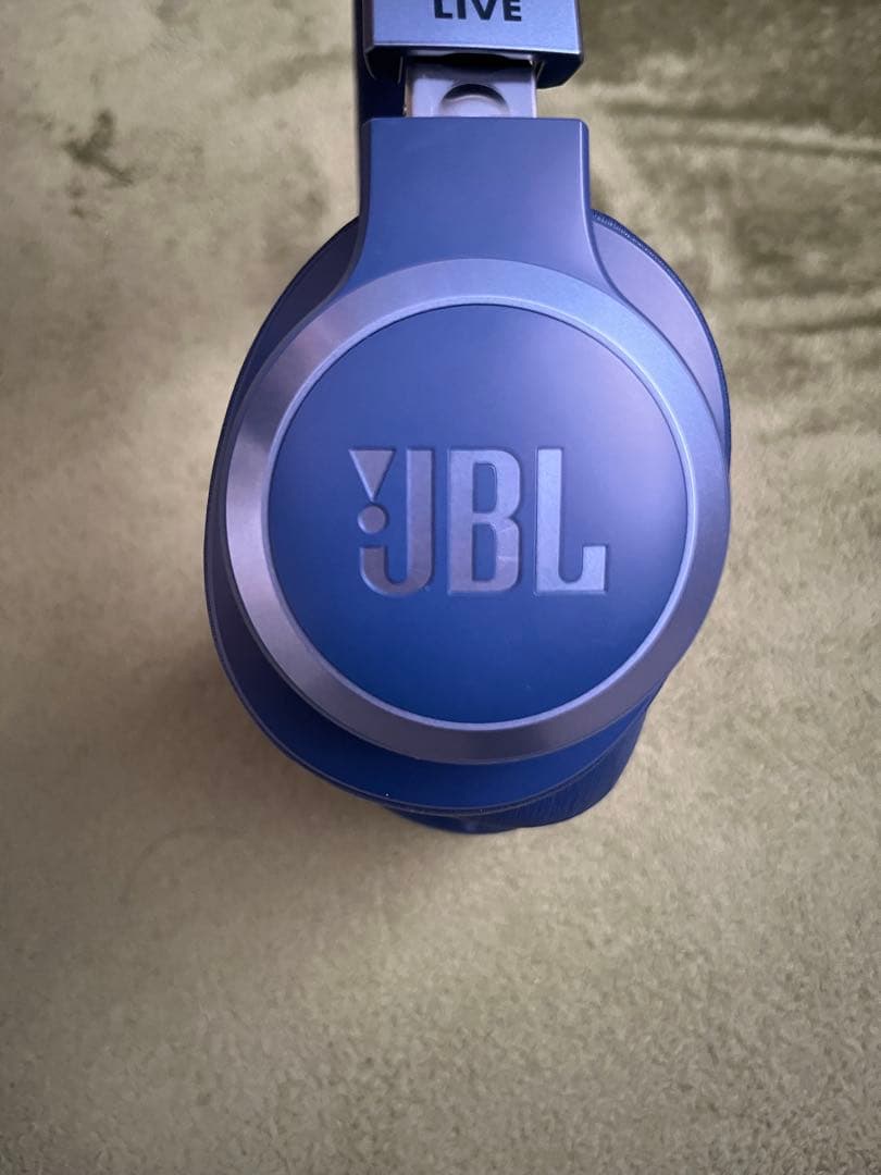 JBL LIVE 770NC ワイヤレスヘッドホン ネイビー