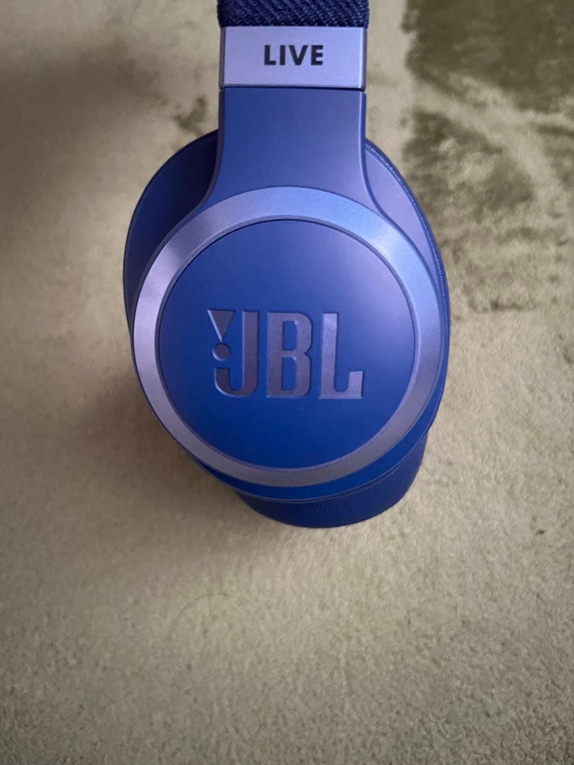JBL LIVE 770NC ワイヤレスヘッドホン ネイビー