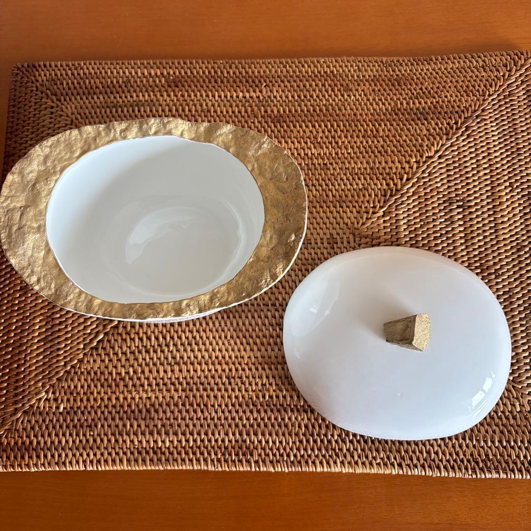 長江重和氏作 粥鉢