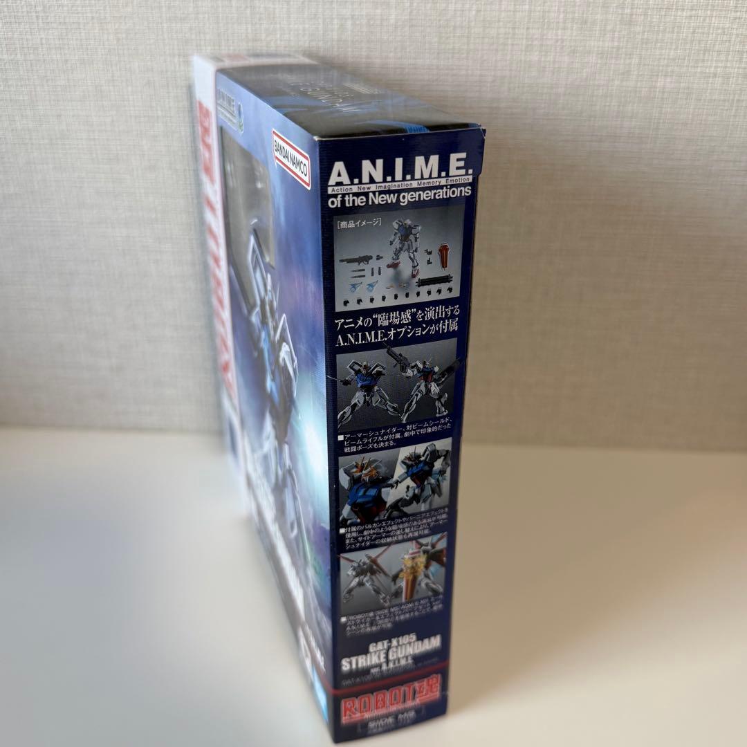 【新品】BANDAI ROBOT魂 GAT-X105 STRIKE GUNDAM