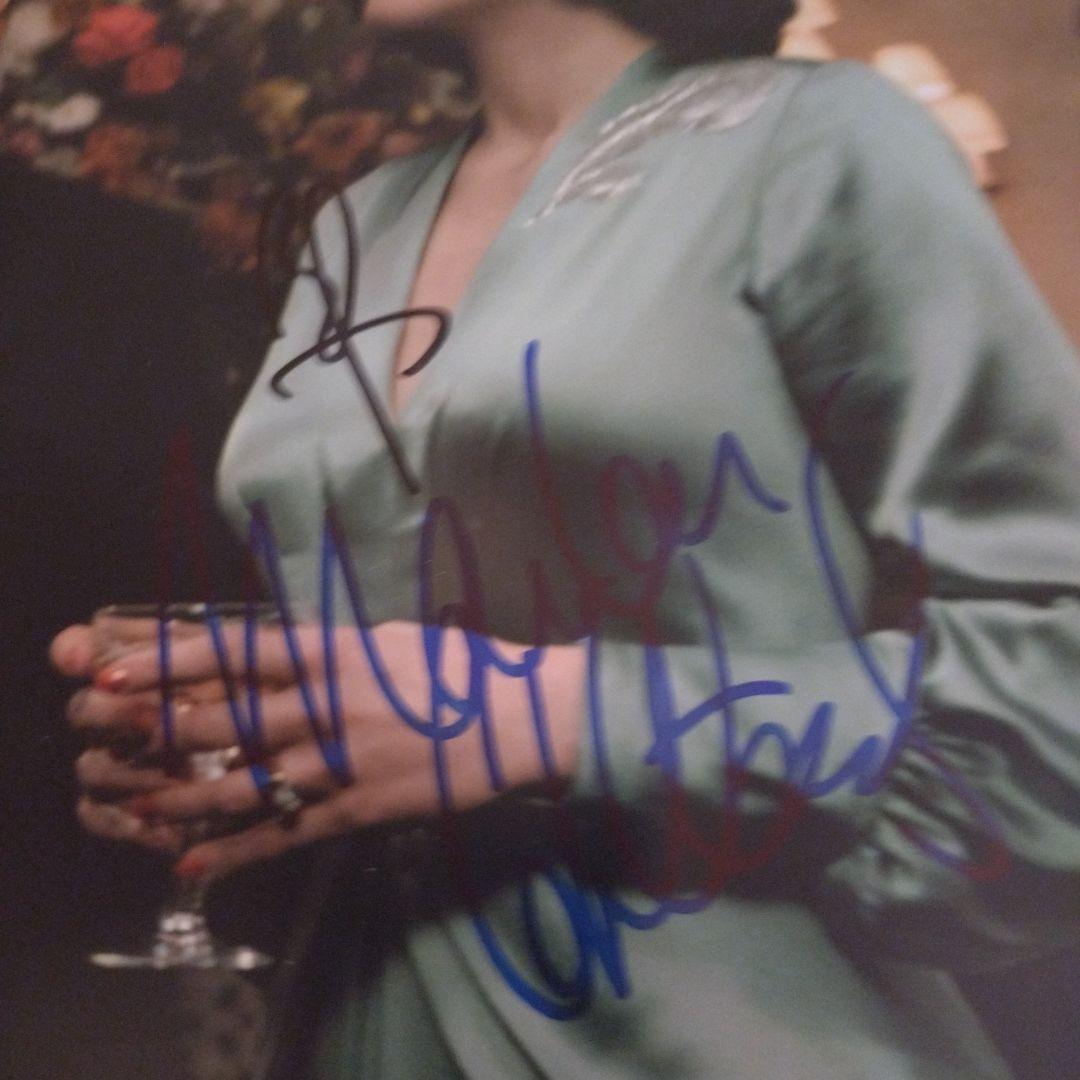 ブラッドピット　マリオンコティヤール　サイン　オートグラフ　8×10インチ