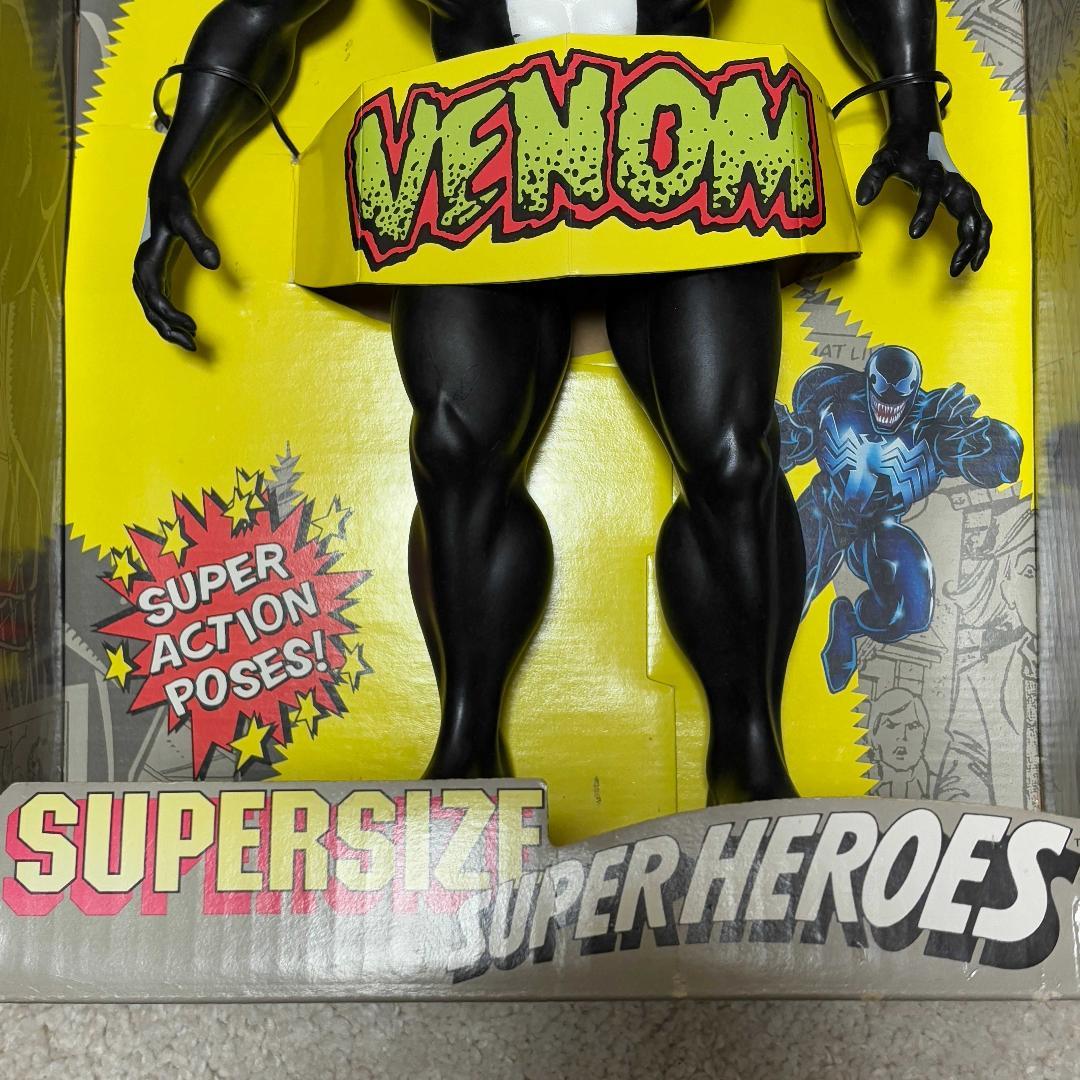 90年代 トイビズ ヴェノム マーベルスーパーヒーローズ ビッグサイズ
