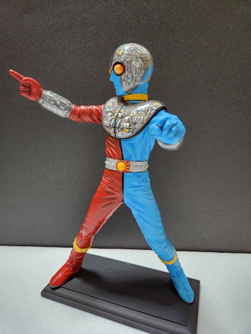 ヨ*ー様 【プロ完成品】超レア！ボークスキカイダー01 レジンキット１／6 プロ